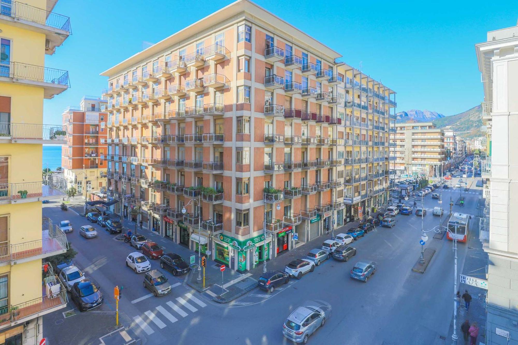 B&B Salerno Centrale Dış mekan fotoğraf