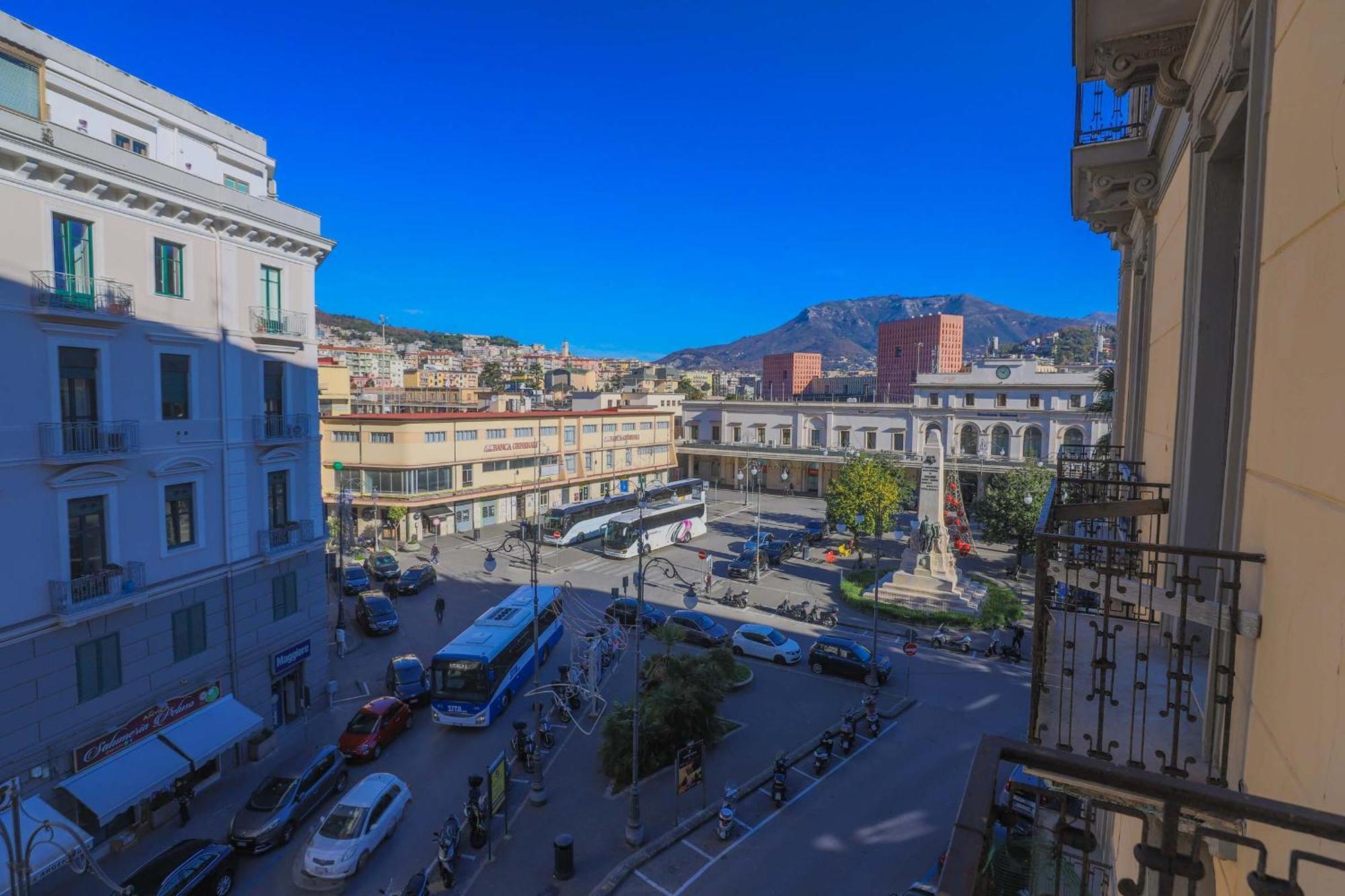 B&B Salerno Centrale Dış mekan fotoğraf