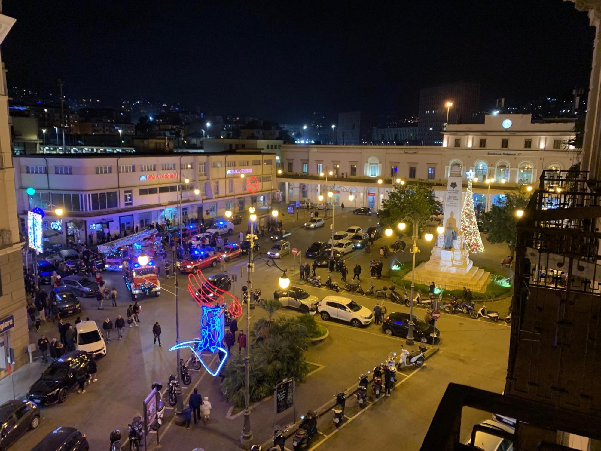 B&B Salerno Centrale Dış mekan fotoğraf